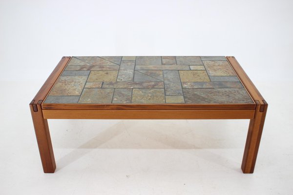 Teak Side or Coffee Table, Denmark, 1960s-TZ-1153617