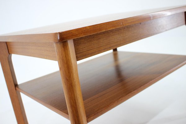 Teak Side or Coffee Table, Denmark, 1960s-TZ-1134359