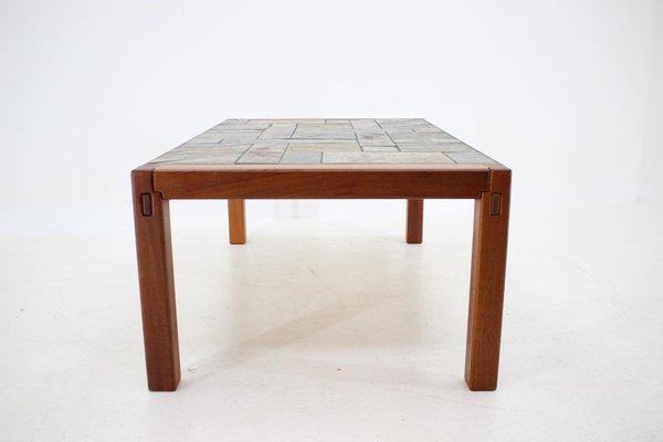 Teak Side or Coffee Table, Denmark, 1960s-TZ-1153617