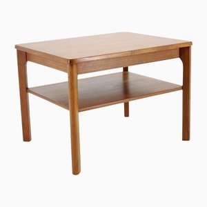 Teak Side or Coffee Table, Denmark, 1960s-TZ-1134359