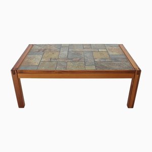 Teak Side or Coffee Table, Denmark, 1960s-TZ-1153617