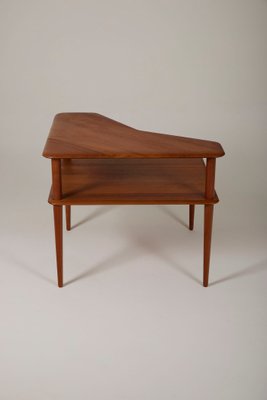 Teak Side Table by Peter Hvidt & Orla Molgaard-Nielsen-QAC-2020524