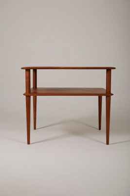 Teak Side Table by Peter Hvidt & Orla Molgaard-Nielsen-QAC-2020524