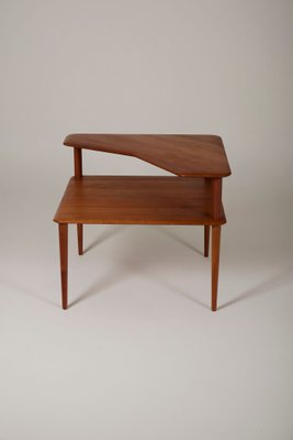 Teak Side Table by Peter Hvidt & Orla Molgaard-Nielsen-QAC-2020524