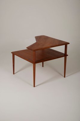 Teak Side Table by Peter Hvidt & Orla Molgaard-Nielsen-QAC-2020524