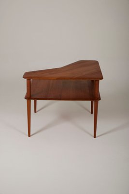 Teak Side Table by Peter Hvidt & Orla Molgaard-Nielsen-QAC-2020524