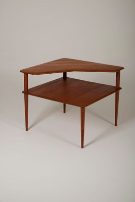 Teak Side Table by Peter Hvidt & Orla Molgaard-Nielsen-QAC-2020524