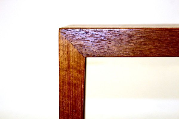 Teak Side Table by Severin Hansen for Haslev Møbelsnedkeri, Denmark, 1960s-GEK-802921