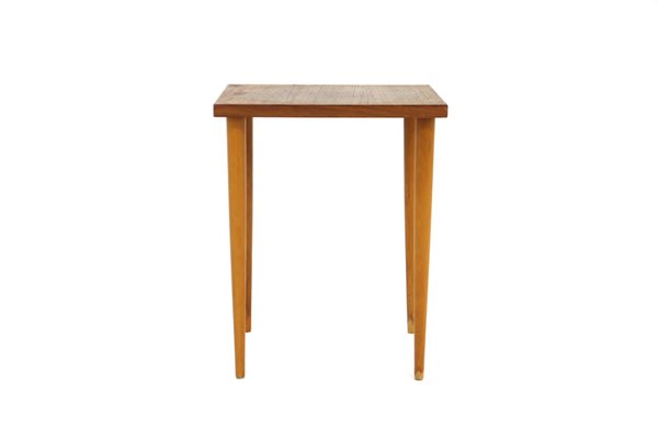 Teak Side Table, Sweden, 1960s-GEK-1351181