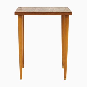 Teak Side Table, Sweden, 1960s-GEK-1351181