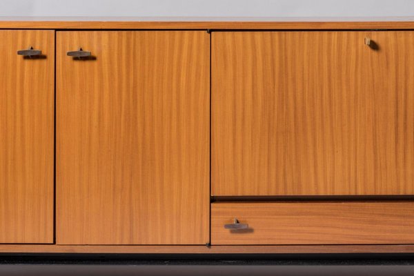 Teak Sideboard attributed to Marcel Gascoin-RJQ-1449712