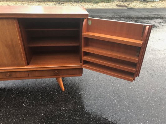 Teak Sideboard by Gaston Poisson-AVC-2020298