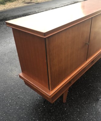 Teak Sideboard by Gaston Poisson-AVC-2020298