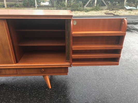 Teak Sideboard by Gaston Poisson-AVC-2020298