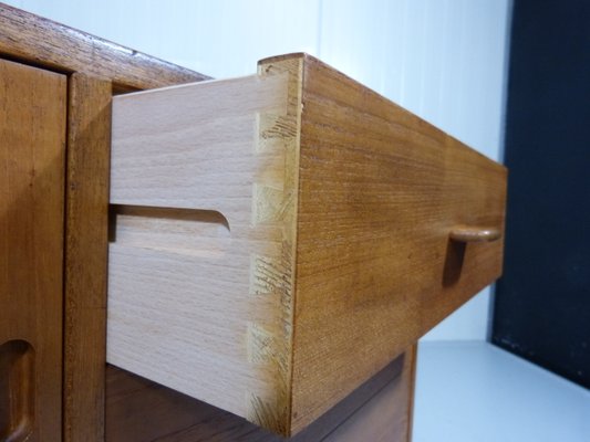 Teak Sideboard by Hans J. Wegner for Ry Møbler, 1950s-TU-571475