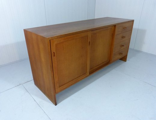 Teak Sideboard by Hans J. Wegner for Ry Møbler, 1950s-TU-571475