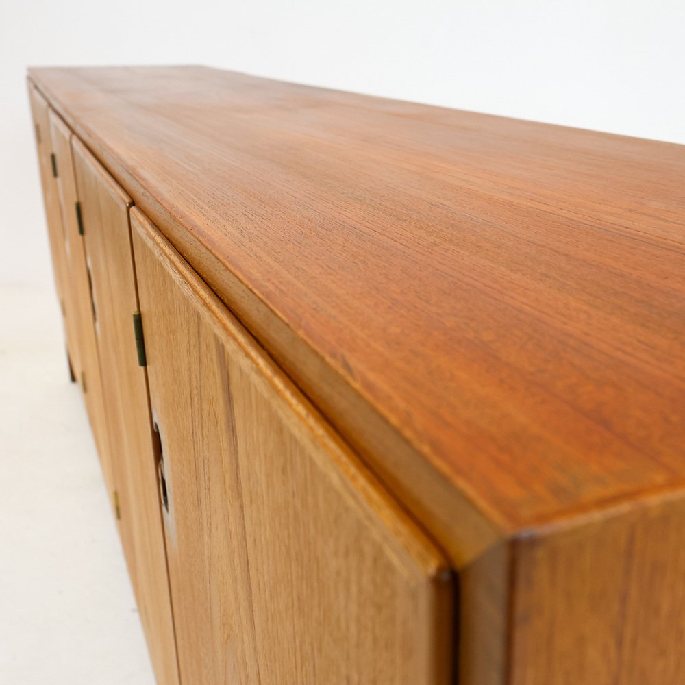 Teak Sideboard by Harry Ostergaard for Randers Möbelfabrik, 1960s