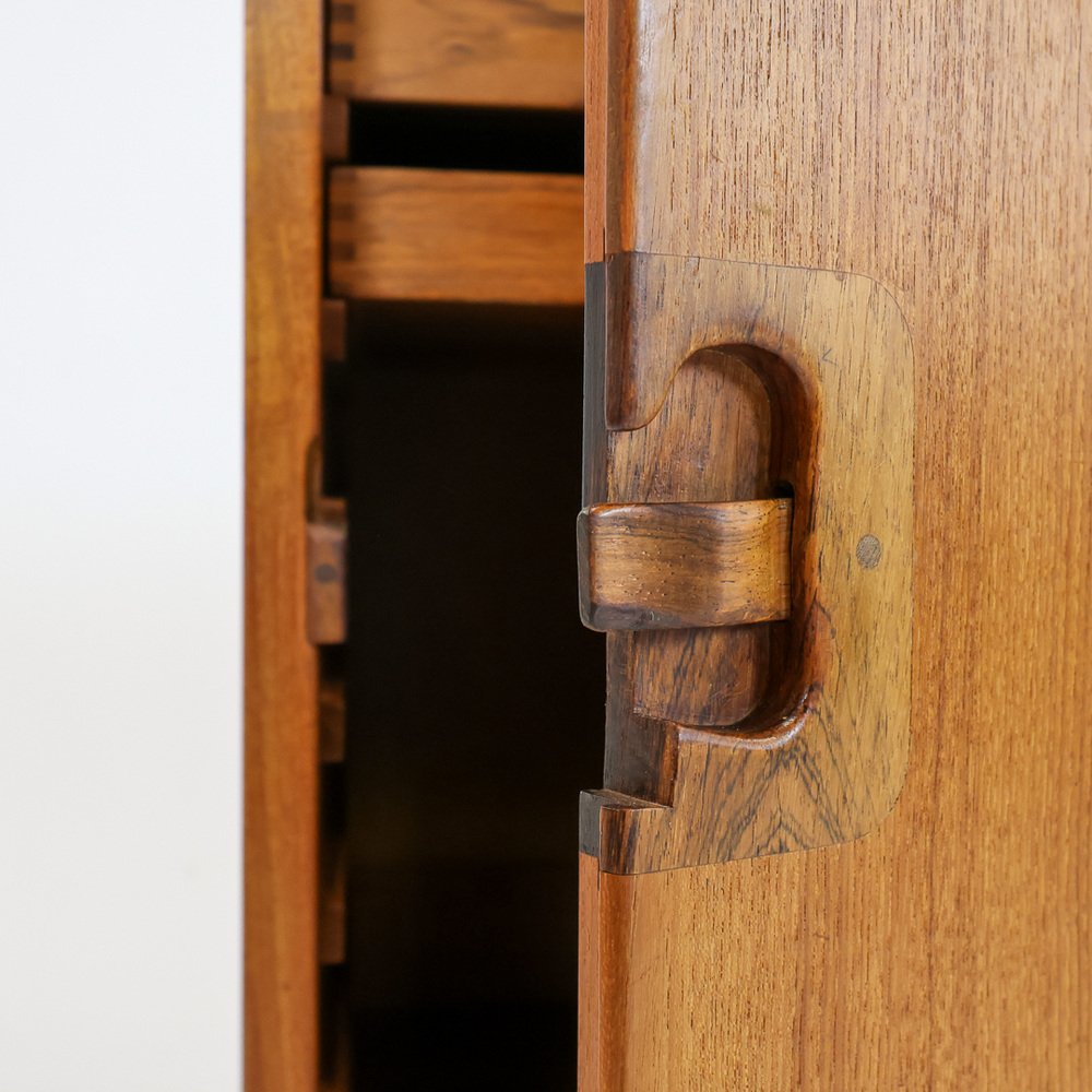 Teak Sideboard by Harry Ostergaard for Randers Möbelfabrik, 1960s