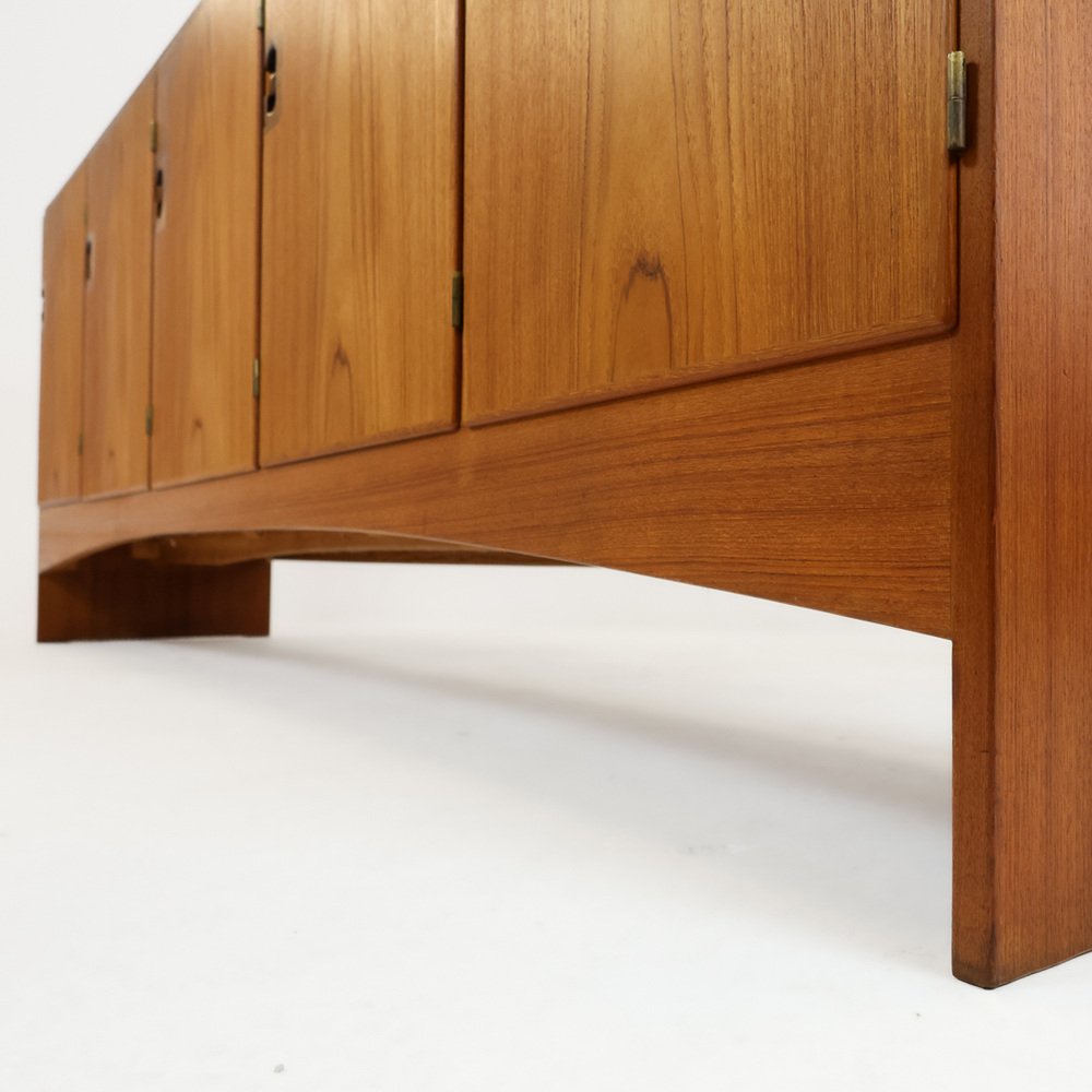 Teak Sideboard by Harry Ostergaard for Randers Möbelfabrik, 1960s