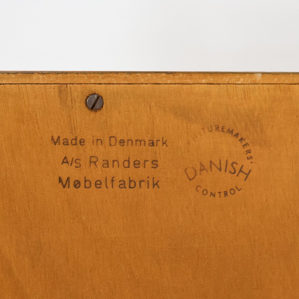 Teak Sideboard by Harry Ostergaard for Randers Möbelfabrik, 1960s