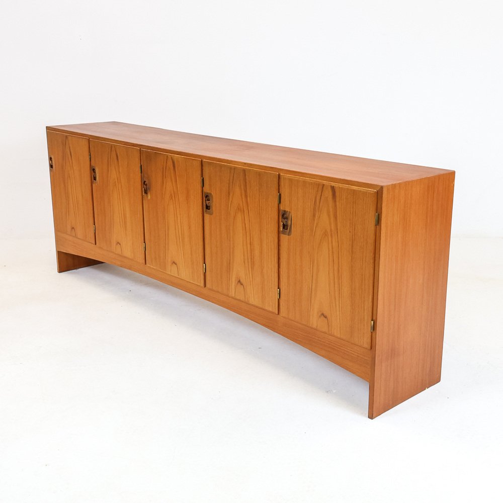 Teak Sideboard by Harry Ostergaard for Randers Möbelfabrik, 1960s