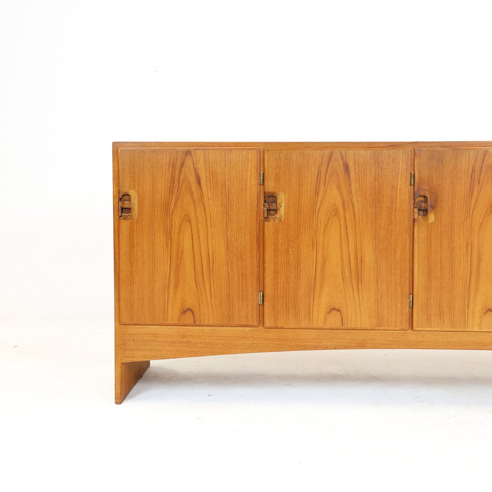 Teak Sideboard by Harry Ostergaard for Randers Möbelfabrik, 1960s