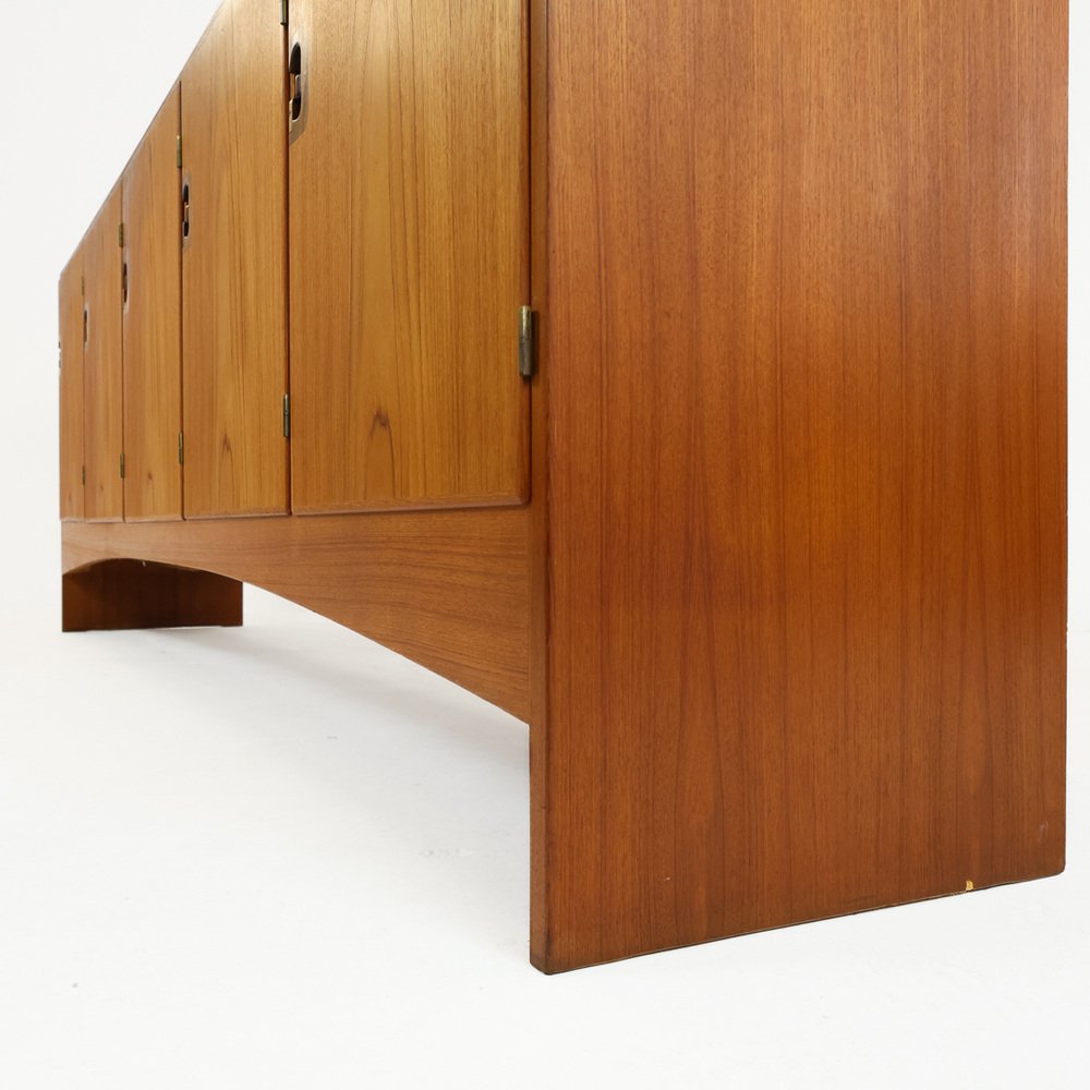 Teak Sideboard by Harry Ostergaard for Randers Möbelfabrik, 1960s