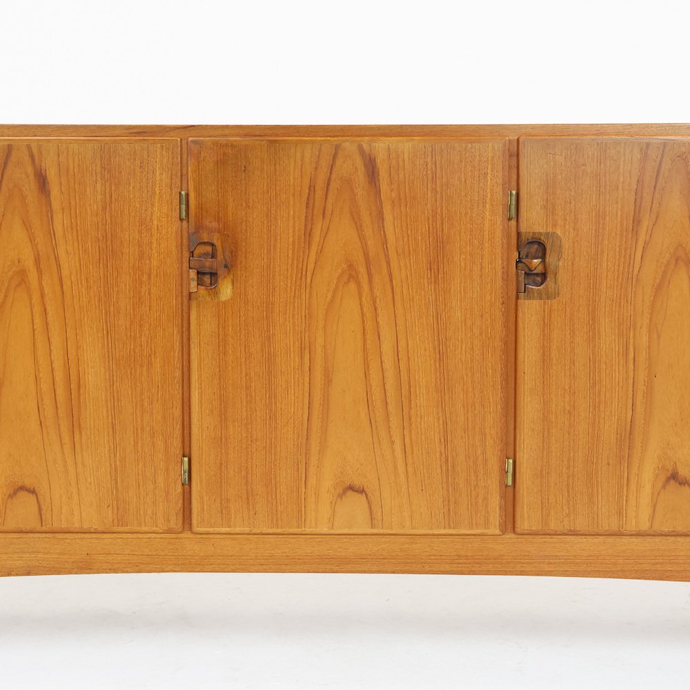 Teak Sideboard by Harry Ostergaard for Randers Möbelfabrik, 1960s