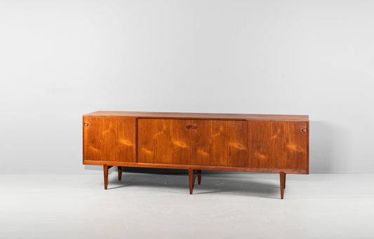 Teak Sideboard by Henry Rosengren Hansen for Brande Møbelindustri