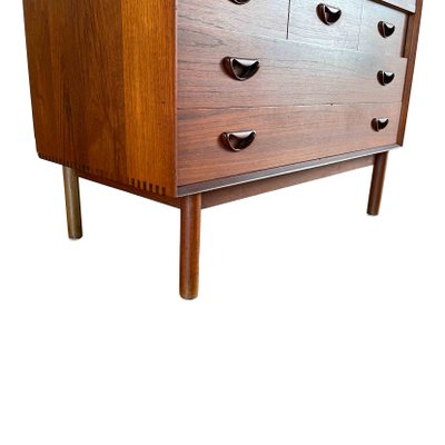 Teak Sideboard by Peter Hvidt & Orla Mølgaard-Nielsen for Søborg Møbelfabrik, 1950s-RPH-889132