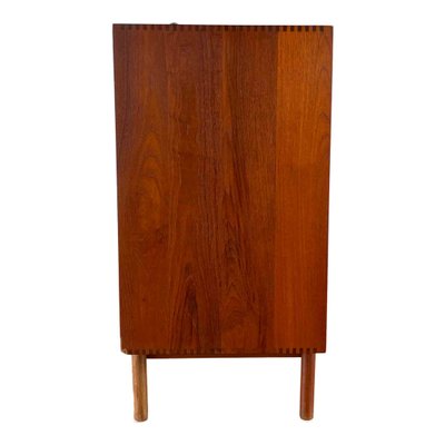 Teak Sideboard by Peter Hvidt & Orla Mølgaard-Nielsen for Søborg Møbelfabrik, 1950s-RPH-889132