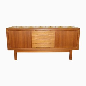 Teak Sideboard by S. Burchardt Nielsen and H.P. Hansen for Dyrlund, Denmark, 1960s-AFE-1788012