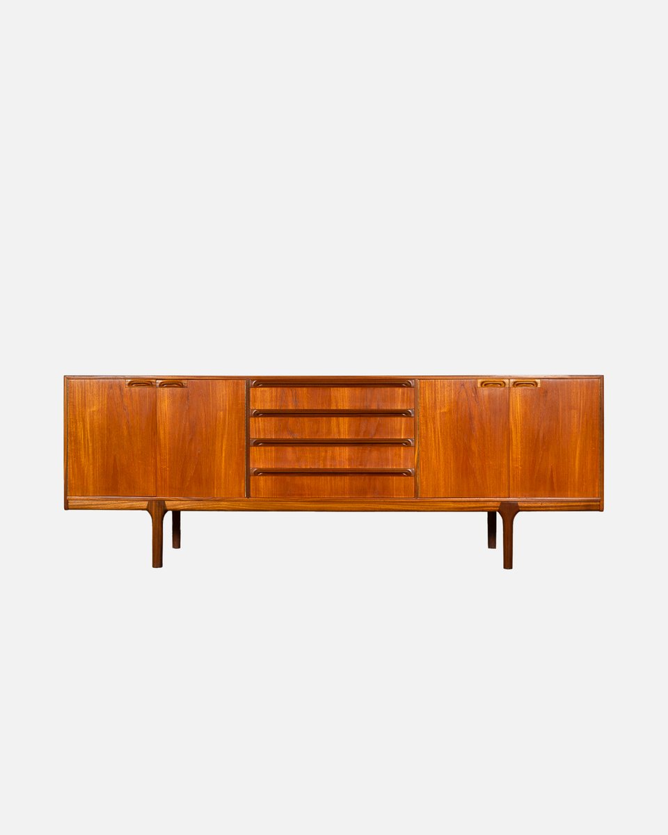 Teak Sideboard Dunbar Collection by Tom Robertson for A.H. McIntosh & Co, 1970s