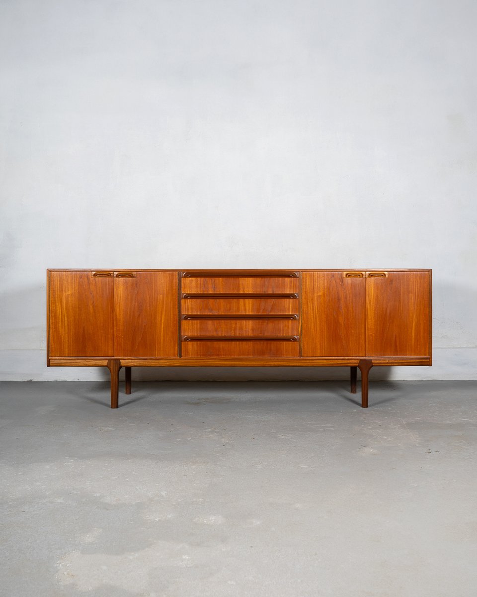 Teak Sideboard Dunbar Collection by Tom Robertson for A.H. McIntosh & Co, 1970s