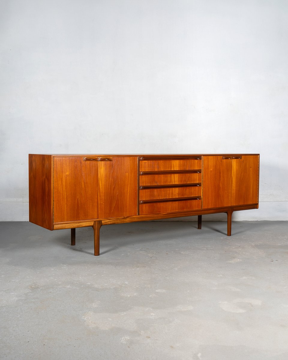 Teak Sideboard Dunbar Collection by Tom Robertson for A.H. McIntosh & Co, 1970s