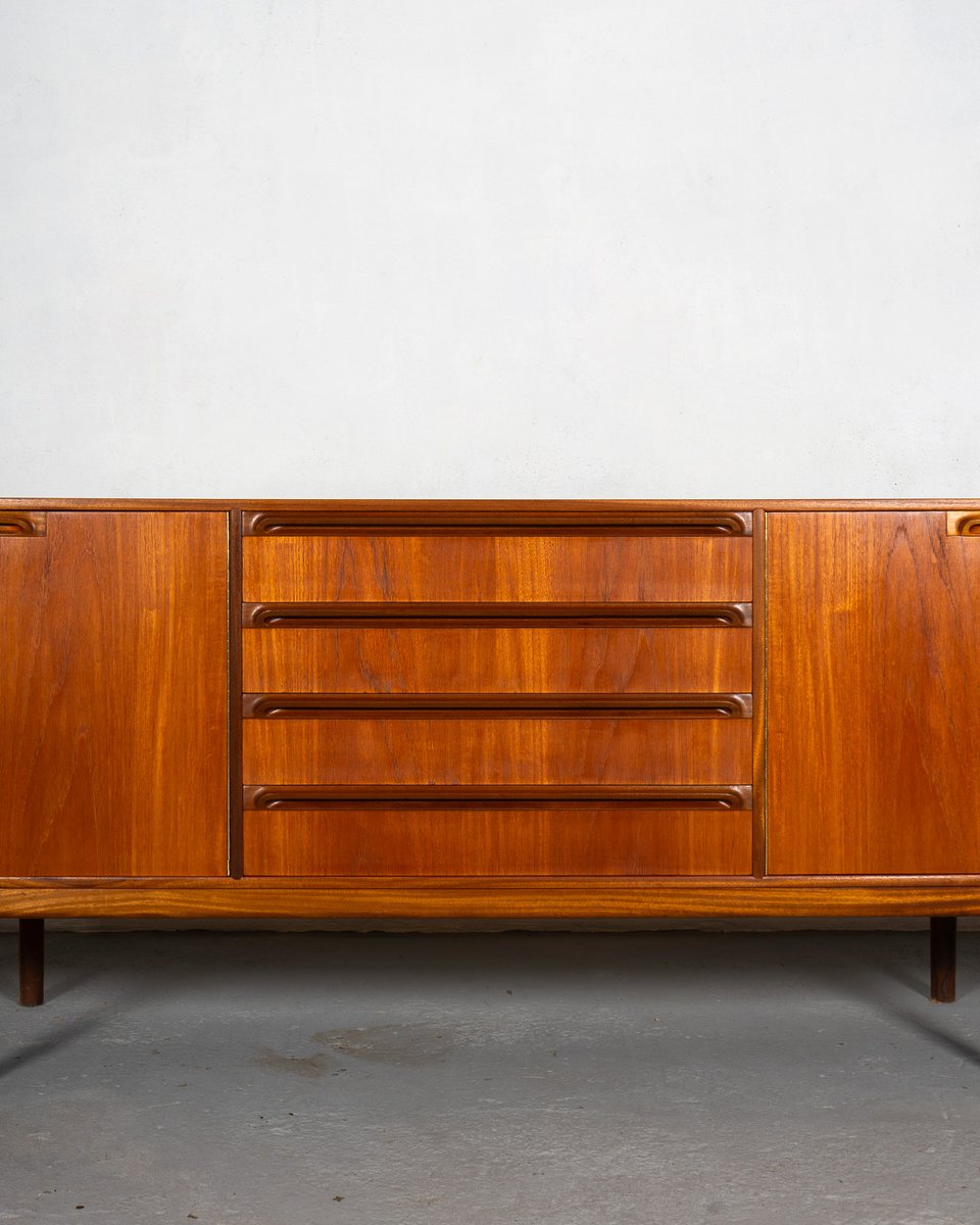 Teak Sideboard Dunbar Collection by Tom Robertson for A.H. McIntosh & Co, 1970s