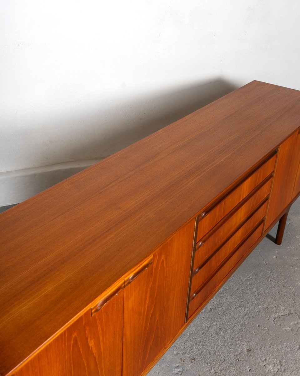 Teak Sideboard Dunbar Collection by Tom Robertson for A.H. McIntosh & Co, 1970s