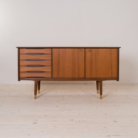 Teak Sideboard from Brødrene Sörheim, Norway, 1960s