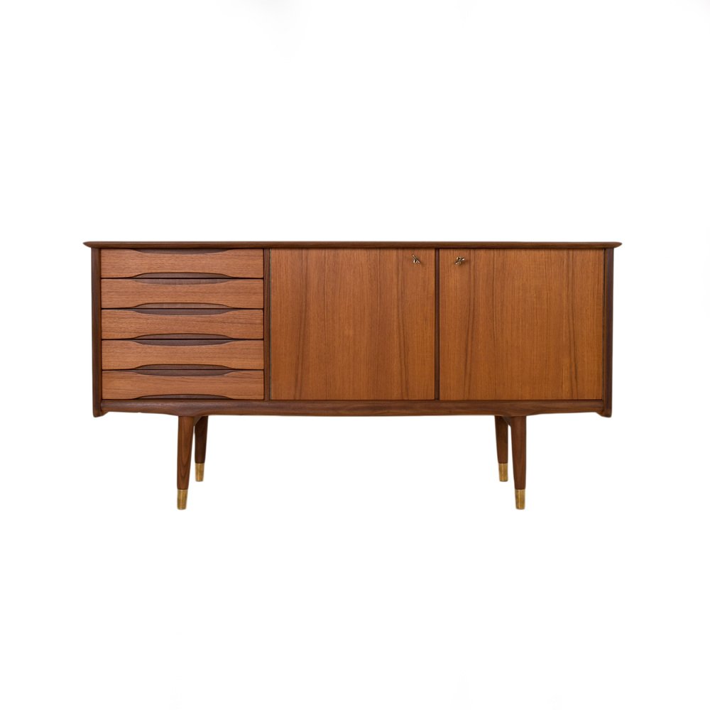 Teak Sideboard from Brødrene Sörheim, Norway, 1960s