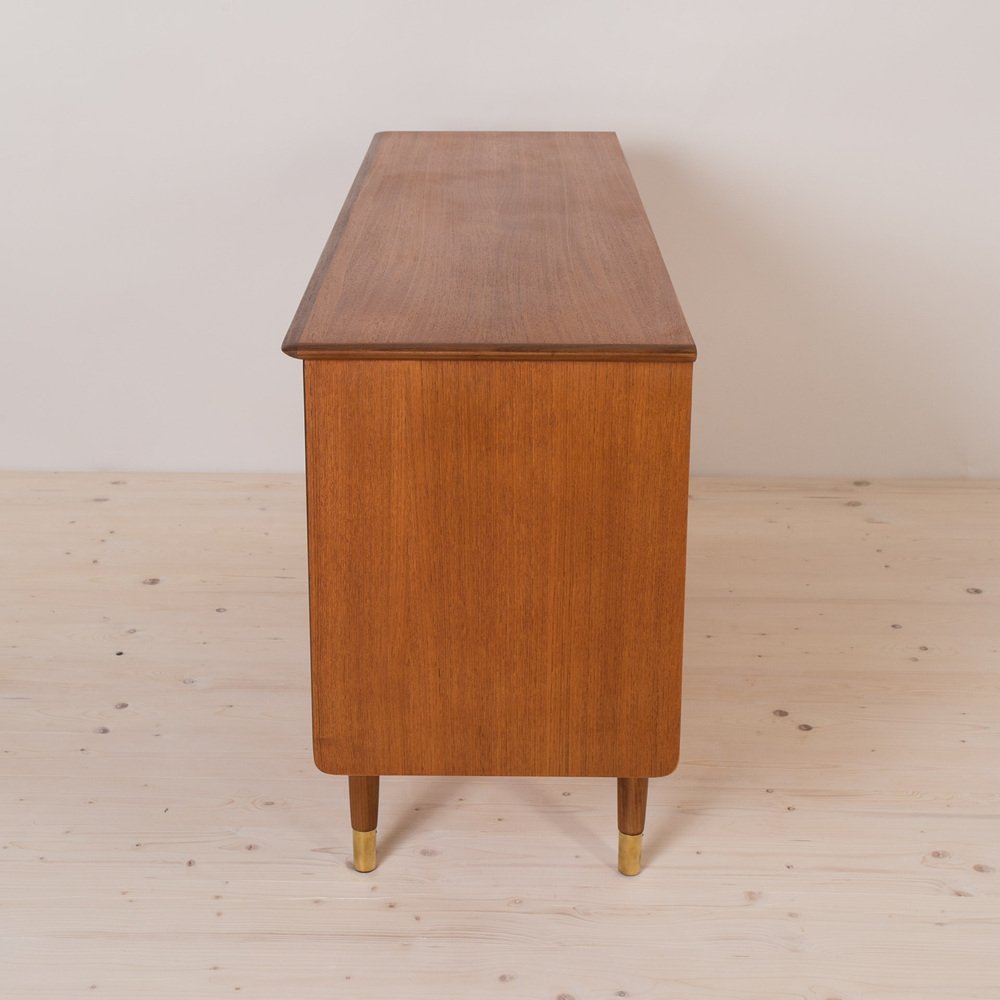 Teak Sideboard from Brødrene Sörheim, Norway, 1960s