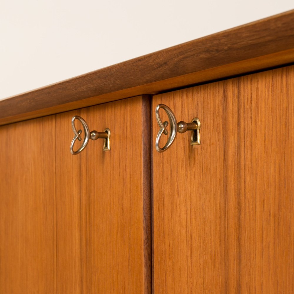 Teak Sideboard from Brødrene Sörheim, Norway, 1960s