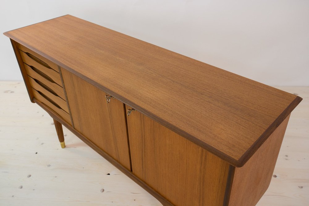 Teak Sideboard from Brødrene Sörheim, Norway, 1960s