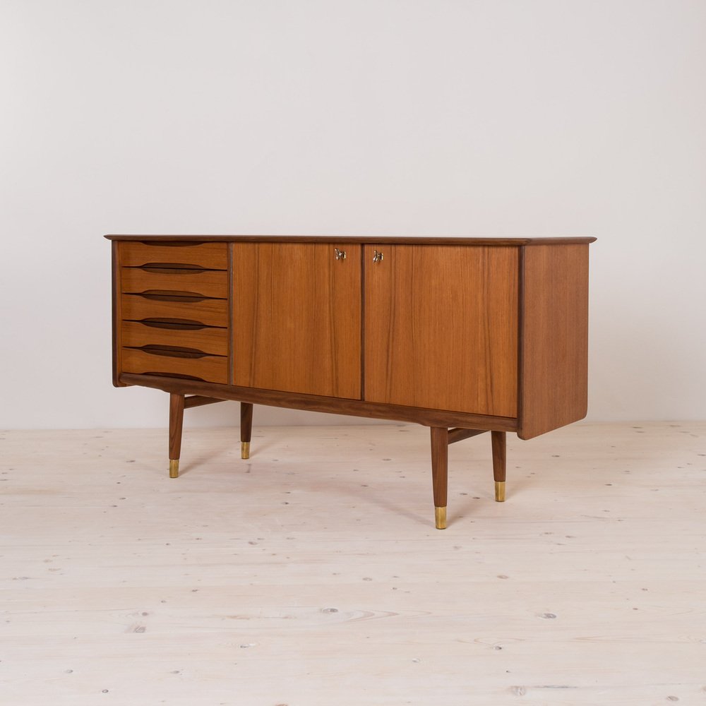 Teak Sideboard from Brødrene Sörheim, Norway, 1960s