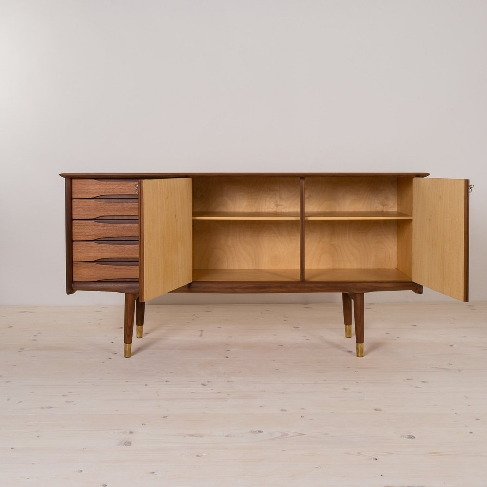 Teak Sideboard from Brødrene Sörheim, Norway, 1960s