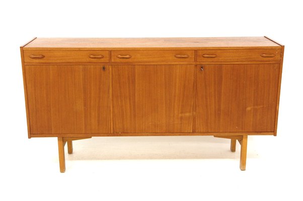 Teak Sideboard, Sweden, 1960s-GEK-1444735