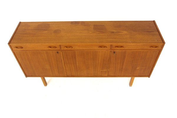 Teak Sideboard, Sweden, 1960s-GEK-1444735