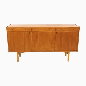 Teak Sideboard, Sweden, 1960s-GEK-1444735