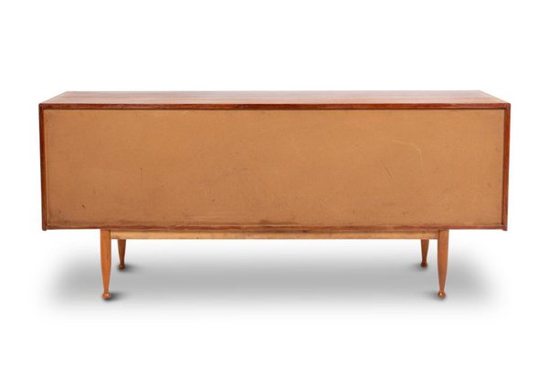 Teak Sideboard with 4 Drawers and 2 Doors, 20th Century-CEJ-1821447