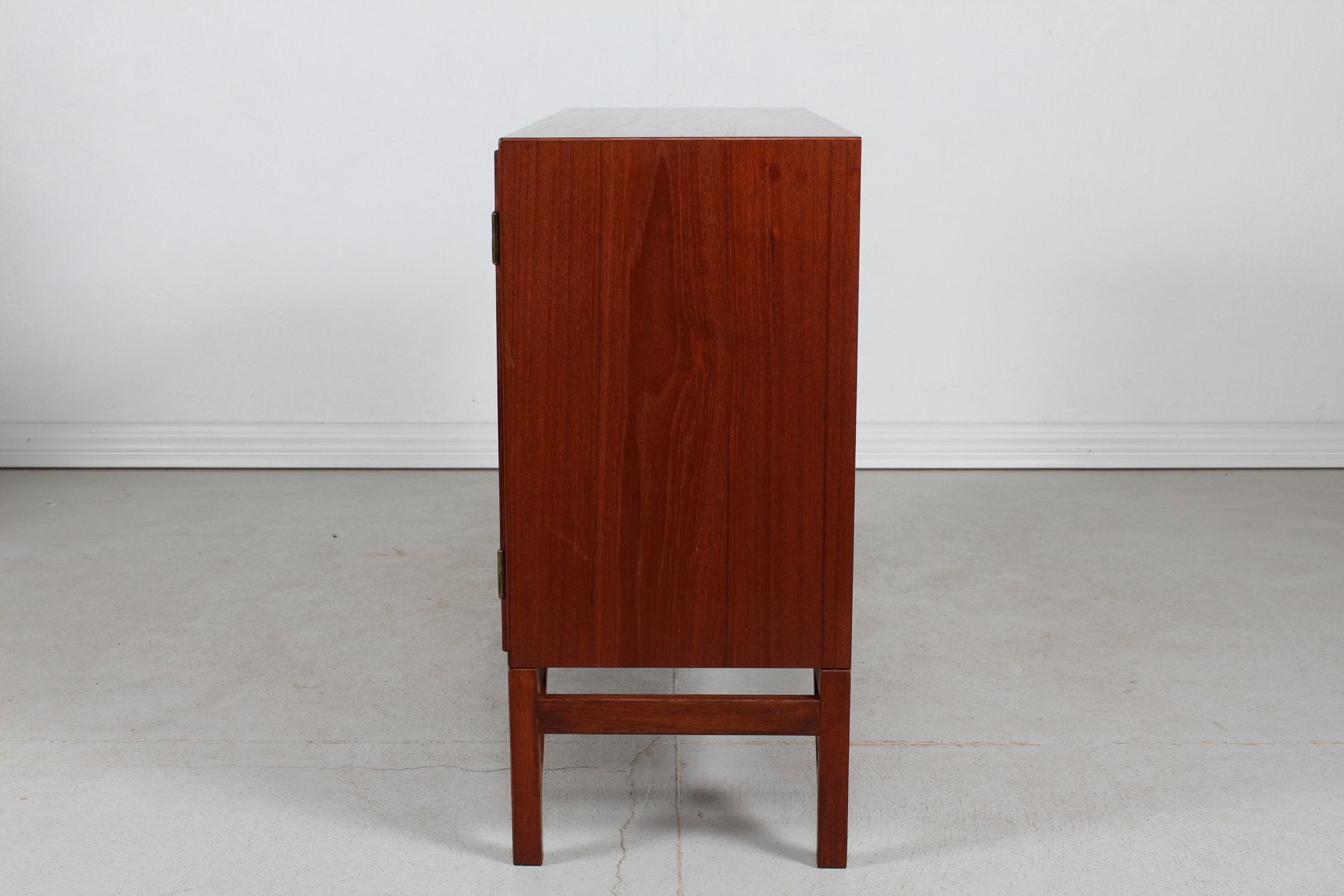 Teak Sideboard with China Legs in Oak by Børge Mogensen for FDB Møbler, 1960s