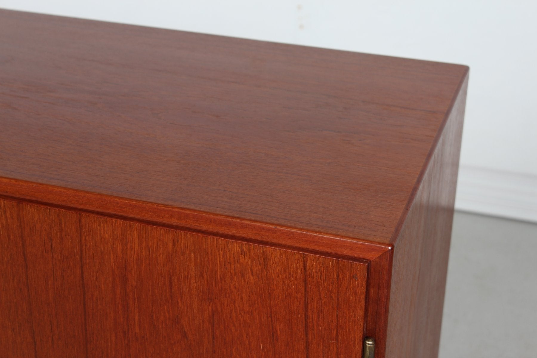 Teak Sideboard with China Legs in Oak by Børge Mogensen for FDB Møbler, 1960s